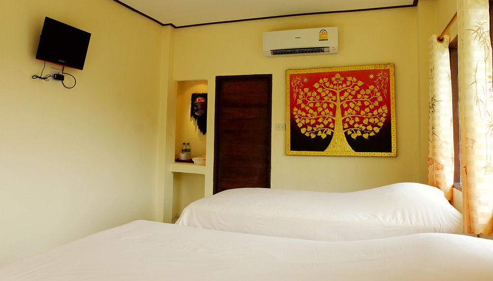 Accommodations Burmese Inn, Sangkhlaburi